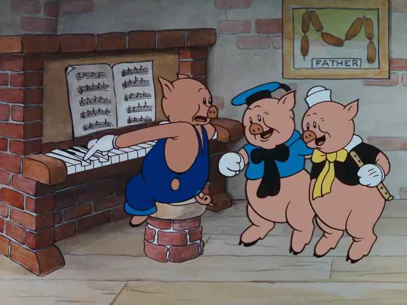�� Who's afraid of the big bad wolf? ♪