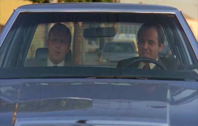 Who's this asshole? - Get in