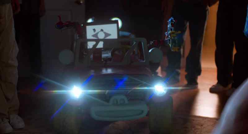 Who's controlling the car?