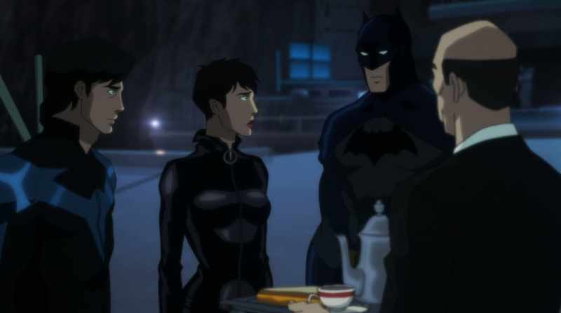 Who's Damian? - Robin, his... son