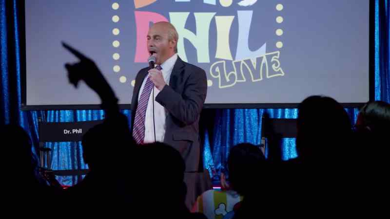 Who's excited for Dr. Phil Live?