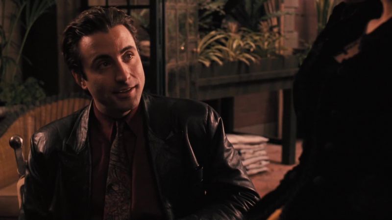 Who's your father? -I'll give you a hint