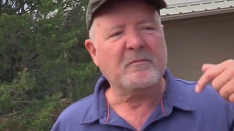 �Who's getting close? You're on my property