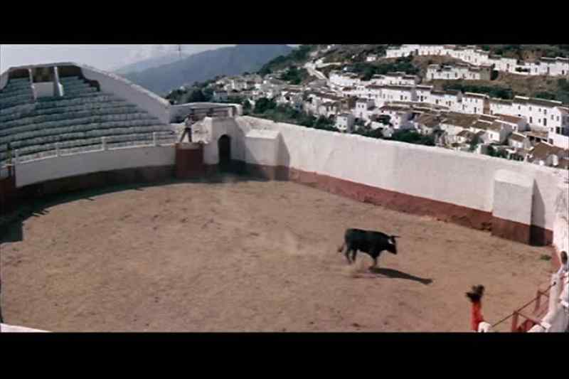 Who's going to get tired first? You or the bull?