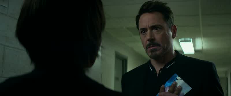 Who's going to avenge my son, Stark?