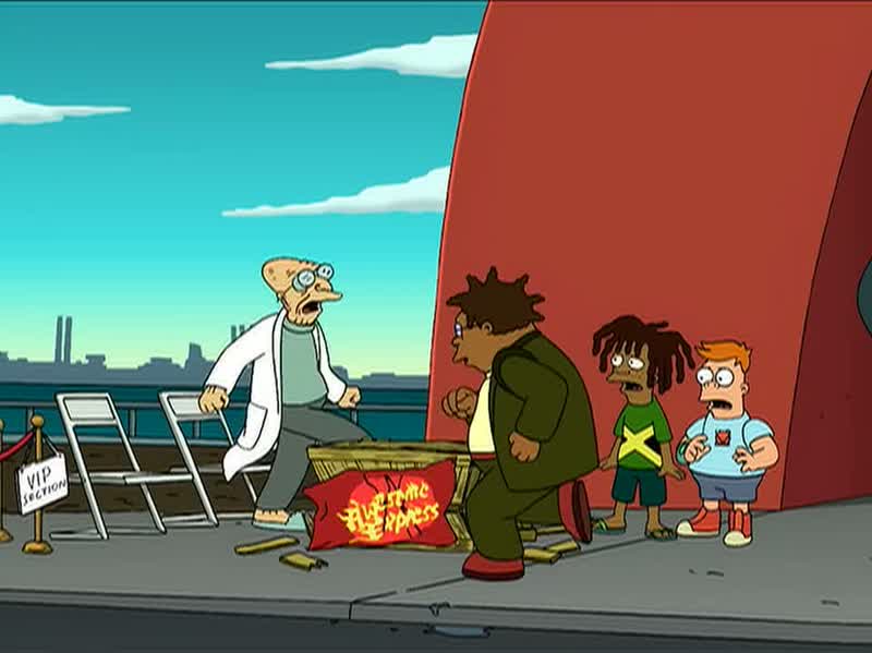Who's going to use a delivery service with a kicked sign?