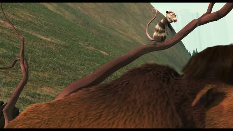 You expect to impress with that attitudeI don't want to impressWhy are you trying to convince her she's a mammothBecause that's what she is I don't care if she thinks she's a possumYou can't be two