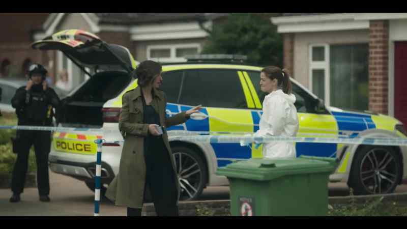 Who's in charge? - It's dci wheatley