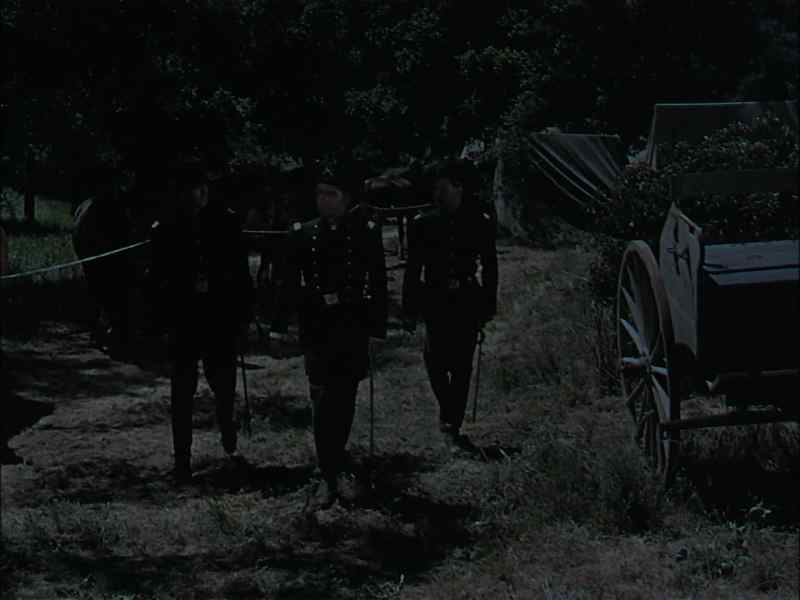 Who's in charge of this post? - Sergeant Howard, sir