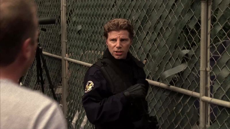 Who's in command? - Agent Turner