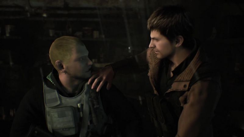 Who's in there? Open the door