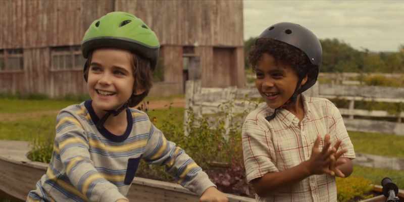 Who's Jacob's little buddy? - Danny Sawyer