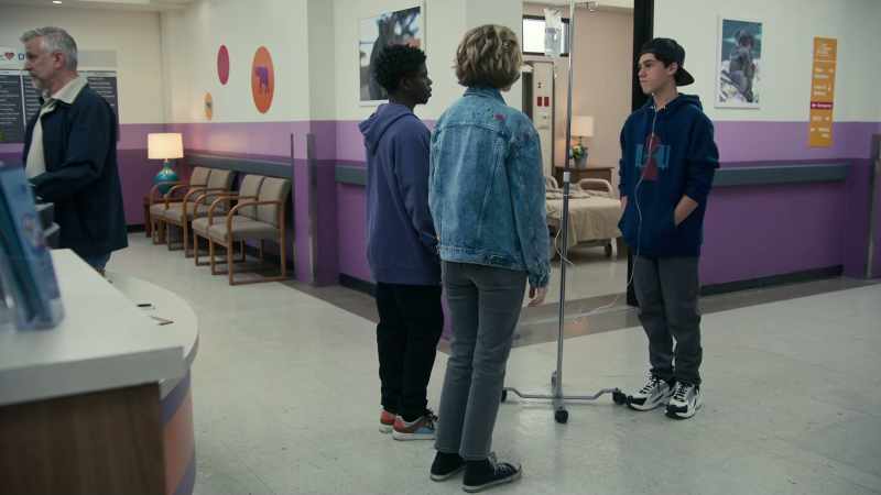 Who's Ned? - No evidence of disease. It's cancer code
