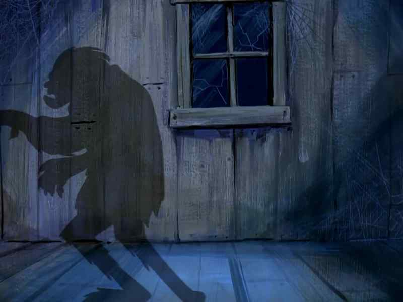 Who's that? -And what's he up to?
