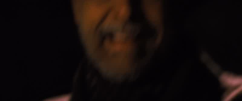 Who's that stumbling around in the dark?