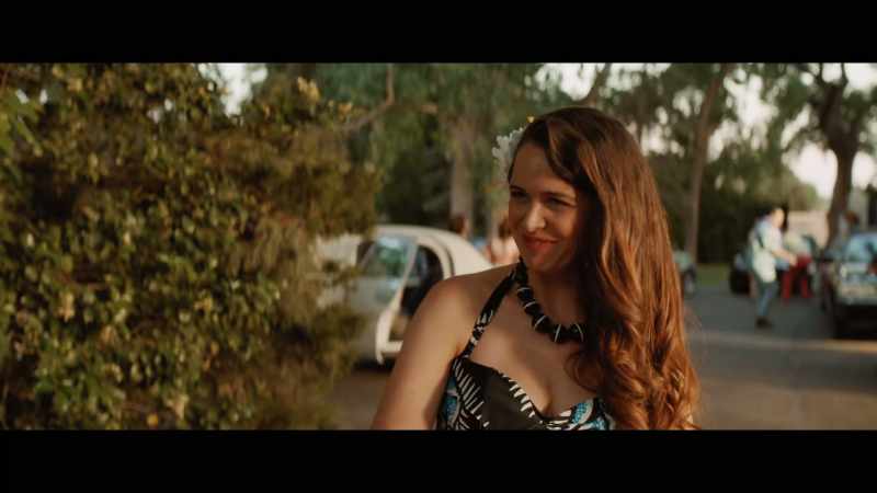 Who's the dame? - Allegra Dill