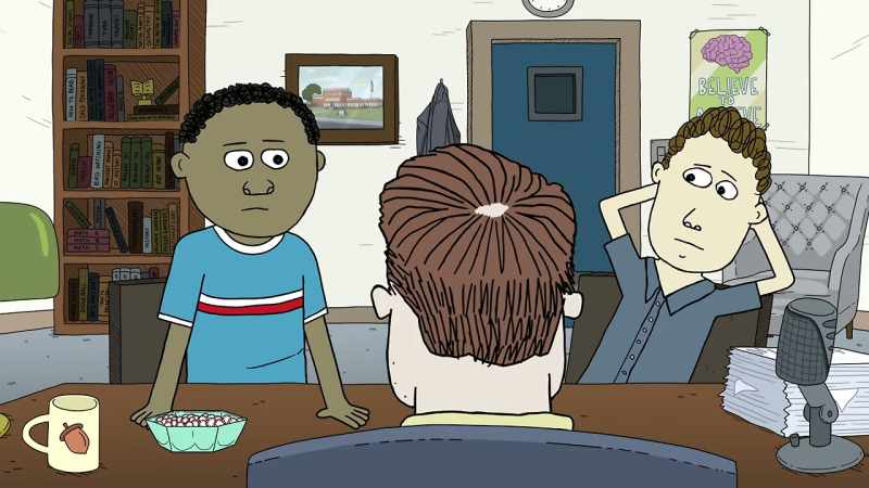 Who's the principal now, bitch?