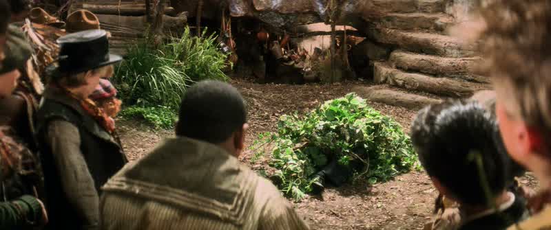 Who's the shrub?