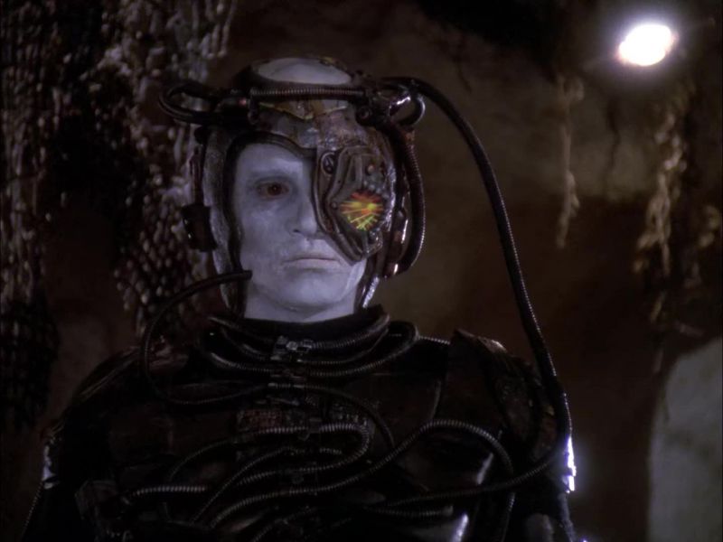 Who's there? - Geordi?