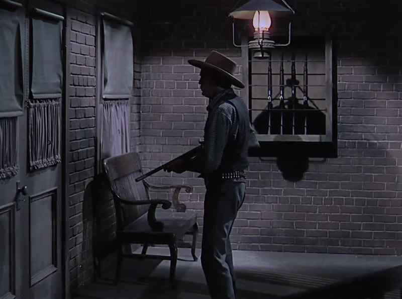 Who's there? - It's Amos. Open the door