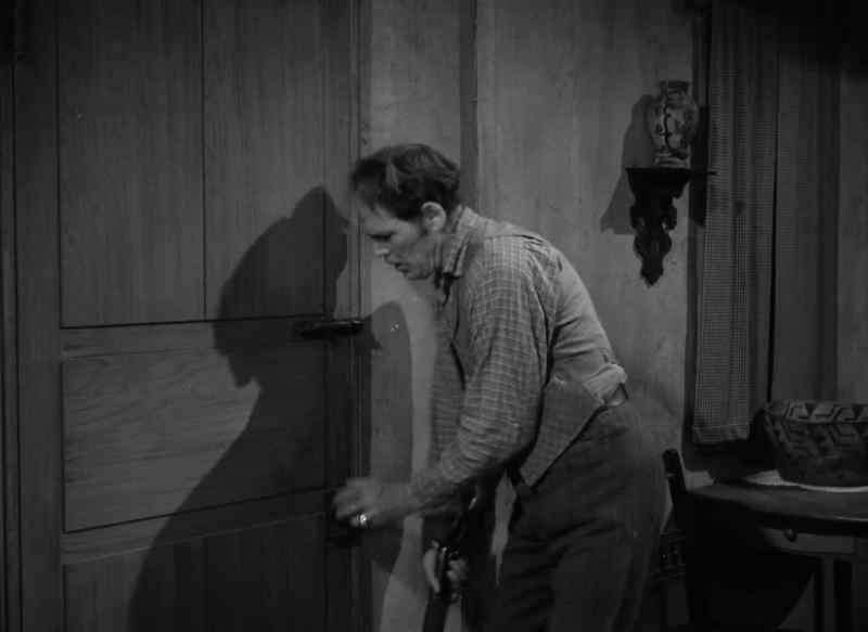 Who's there? - It's me, Mr. Winslow