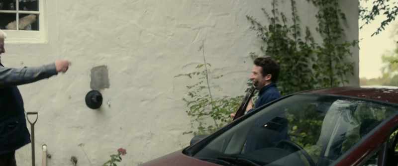Who's this? Look. - (dog barks)
