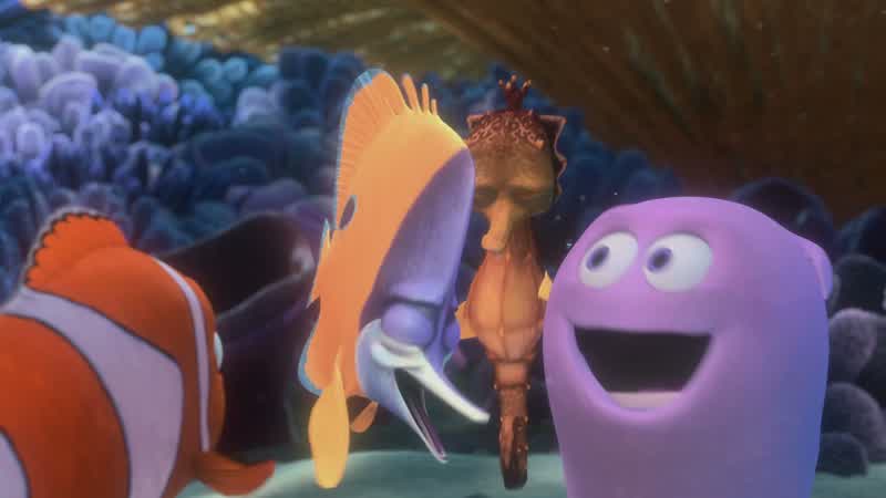 Well hello Nemo Who's this Exchange student I'm from the EAC dude Sweet Totally