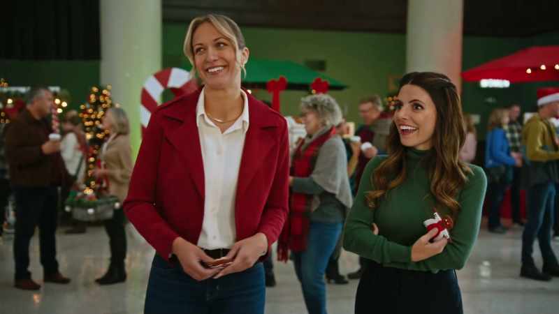 Who's watching the Regiftmas booth?