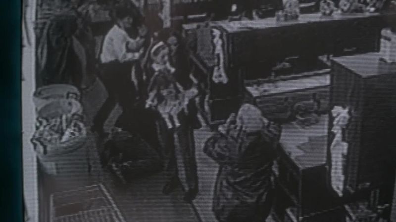 Who's that woman right there? - Melissa Turner