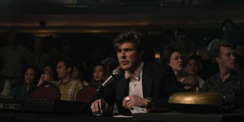 Who's that yelling from the audience? - You heard me