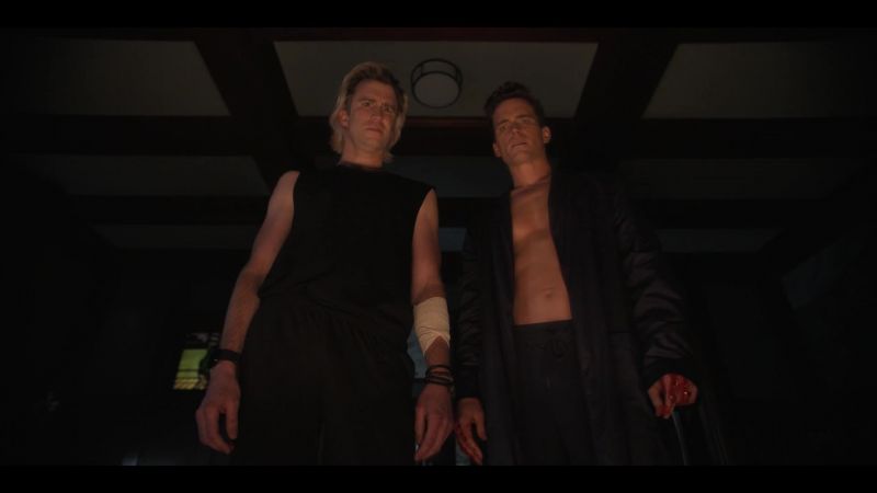 �Whose blood was that? ‐I don't know