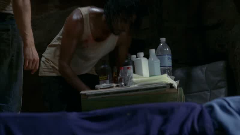 Whose blood is that?