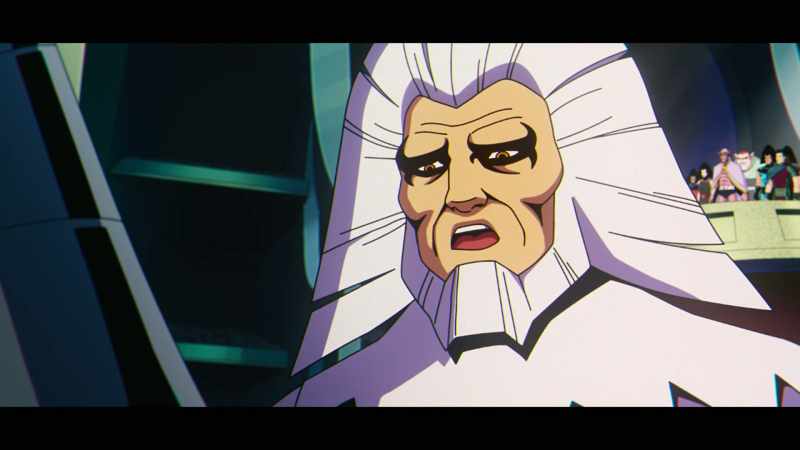 Whose charitable idea was it to let a human be on the Council?