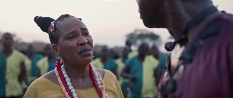 Whose child is Ogunlaje who lives with regent Oyenike?