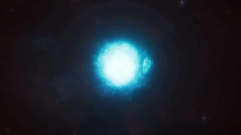 Whose deaths enriched the cosmos with precious elements