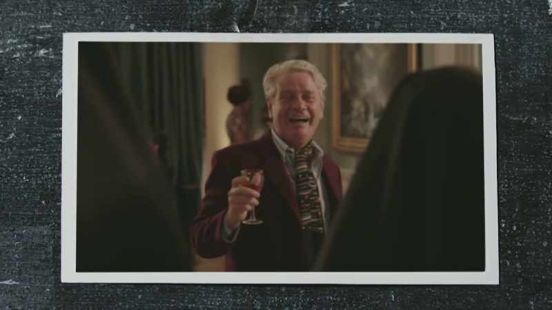 Whose friend, Robert Eddington