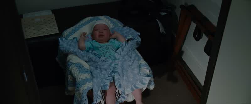 Whose fuckin' baby is that?