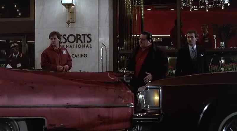 Whose fucking car is that?
