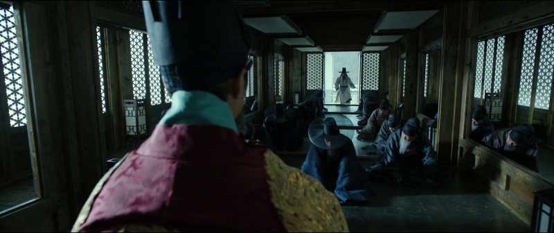 Whose men are they who would send the crown prince as a hostage?