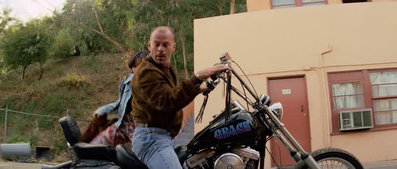 Butch whose motorcycle is this Sighs It's a chopper baby Whose chopper is this Zed's Who's zed Zed's dead baby Zed's dead
