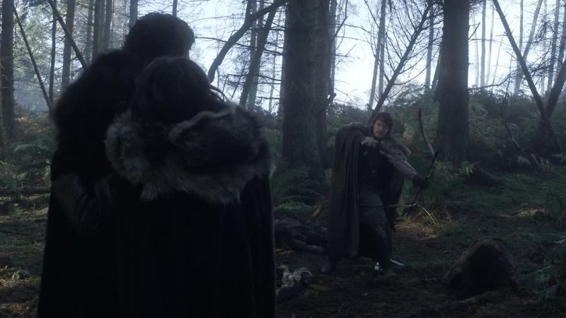 Whose sword is that? - Mine