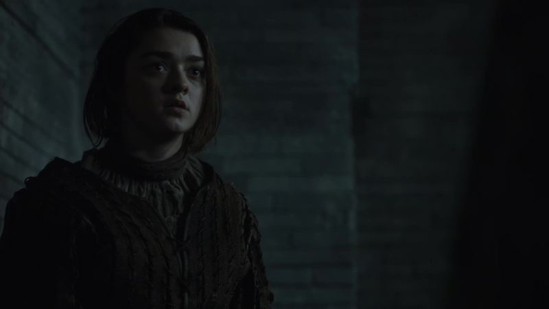 Whose sword is that?
