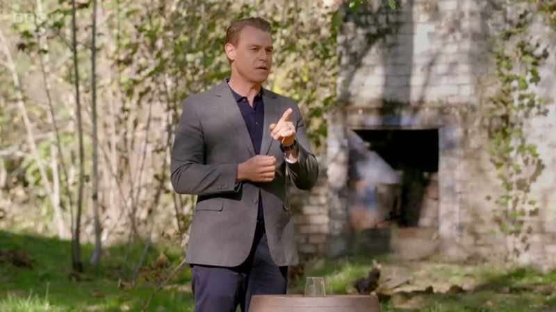 Why all of a sudden is Peter coming into breakfast saying