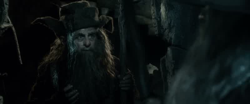 Oh it's youWhy am I here GandalfTrust me RadagastI would not have called you here without good reasonThis is not a nice place to meetNoIt is notThese are dark spells GandalfOld and full of hateWho's