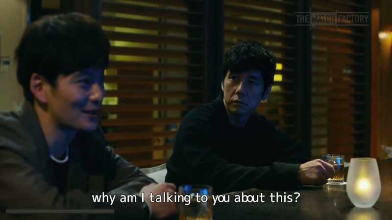 Why am I talking to you about this?