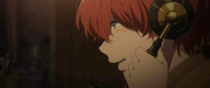 Why are you apologizing!