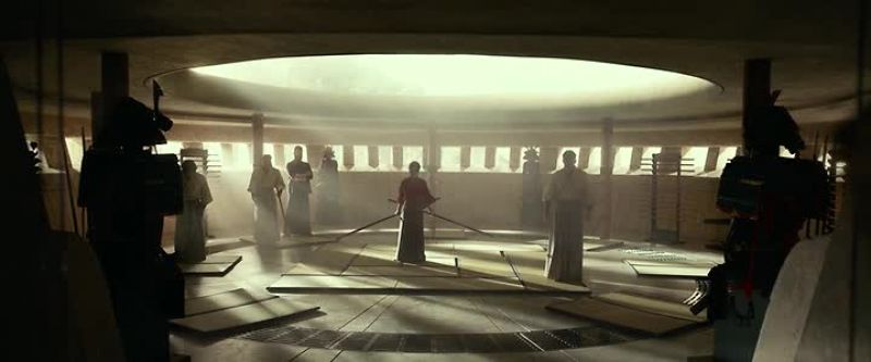 Why are they bowing?