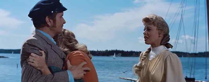 Why are you cryin', Mrs. Bigelow?