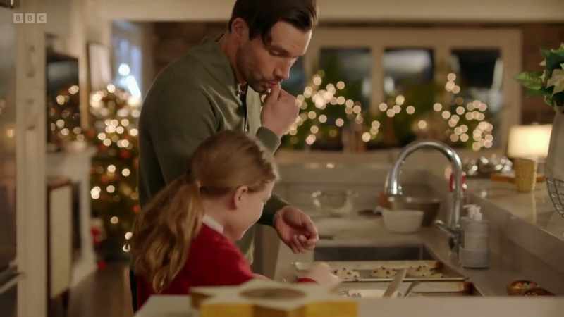Why are you dancing? This is what I asked Santa for. Cookies?