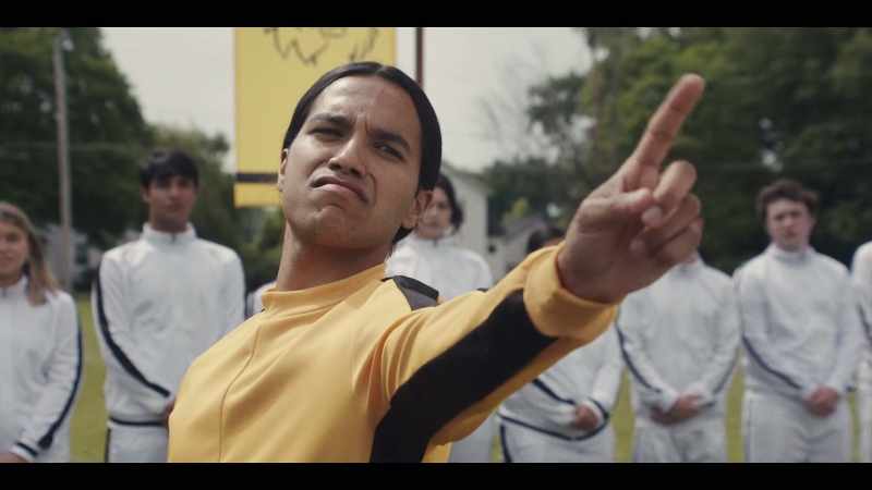 Why are you dressed like the chick from Kill Bill?